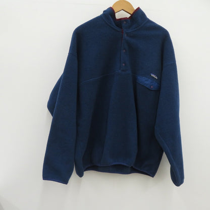 patagonia | パタゴニア シンチラスナップT プルオーバーフリース その他トップス 10521 ネイビー サイズ：XXL【瀬戸大橋店】
