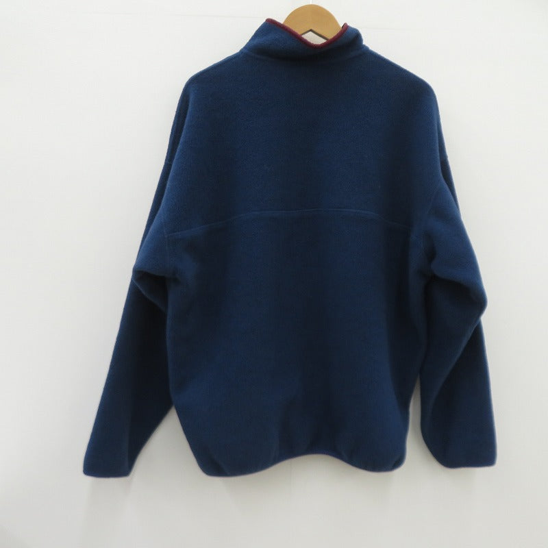 patagonia | パタゴニア シンチラスナップT プルオーバーフリース その他トップス 10521 ネイビー サイズ：XXL【瀬戸大橋店】