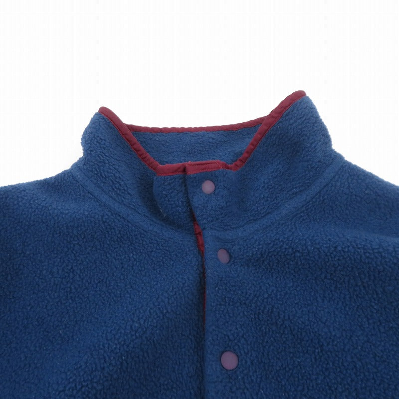 patagonia | パタゴニア シンチラスナップT プルオーバーフリース その他トップス 10521 ネイビー サイズ：XXL【瀬戸大橋店】