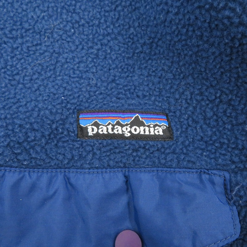 patagonia | パタゴニア シンチラスナップT プルオーバーフリース その他トップス 10521 ネイビー サイズ：XXL【瀬戸大橋店】