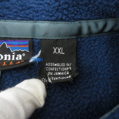 patagonia | パタゴニア シンチラスナップT プルオーバーフリース その他トップス 10521 ネイビー サイズ：XXL【瀬戸大橋店】