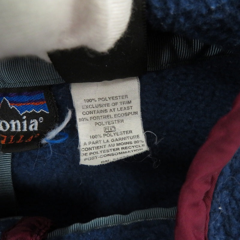 patagonia | パタゴニア シンチラスナップT プルオーバーフリース その他トップス 10521 ネイビー サイズ：XXL【瀬戸大橋店】