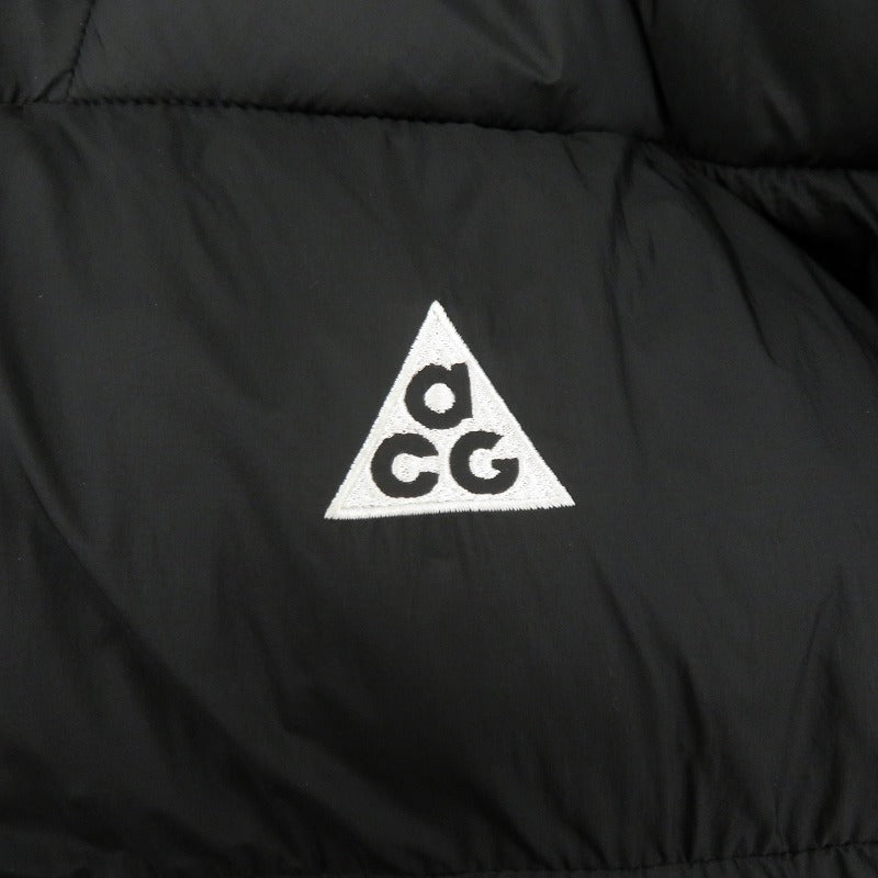NIKE | ナイキ TFADV LUNAR LAKE JKT 中綿ジャケット DH3071-011 サイズ:2XL ブラック【瀬戸大橋店】
