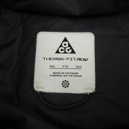 NIKE | ナイキ TFADV LUNAR LAKE JKT 中綿ジャケット DH3071-011 サイズ:2XL ブラック【瀬戸大橋店】