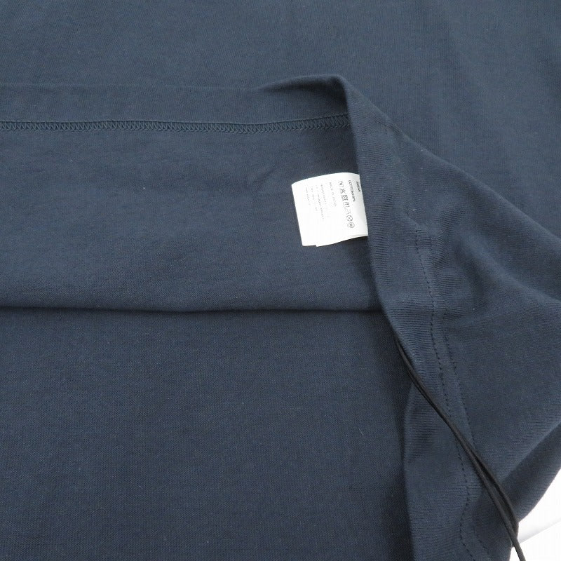 W)TAPS | ダブルタップス SYSTEM/SS/COTTON 半袖Ｔシャツ 261ATDT-STM02S ネイビー サイズ：2【瀬戸大橋店】