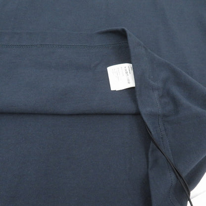 W)TAPS | ダブルタップス SYSTEM/SS/COTTON 半袖Ｔシャツ 261ATDT-STM02S ネイビー サイズ：2【瀬戸大橋店】