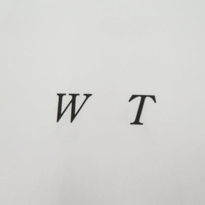 W)TAPS | ダブルタップス SYSTEM/SS/COTTON 半袖Ｔシャツ 261ATDT-STM02S ホワイト サイズ：3【瀬戸大橋店】