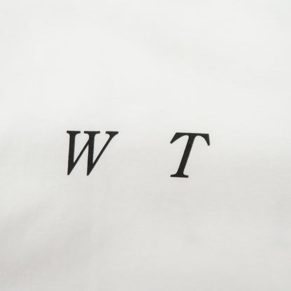 W)TAPS | ダブルタップス SYSTEM/SS/COTTON 半袖Ｔシャツ 261ATDT-STM02S ホワイト サイズ：3【瀬戸大橋店】
