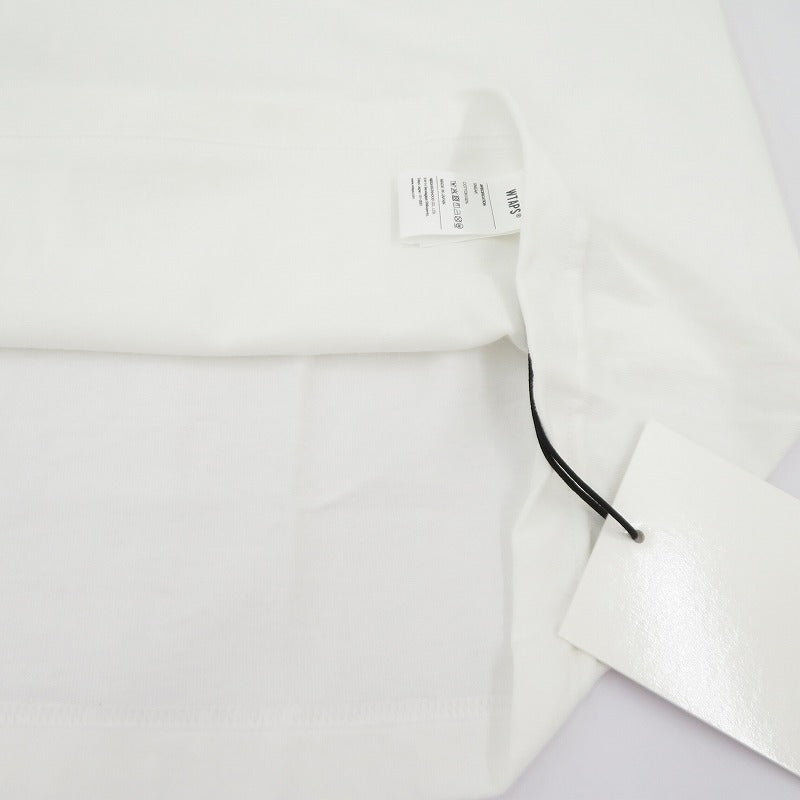 W)TAPS | ダブルタップス SYSTEM/SS/COTTON 半袖Ｔシャツ 261ATDT-STM02S ホワイト サイズ：3【瀬戸大橋店】