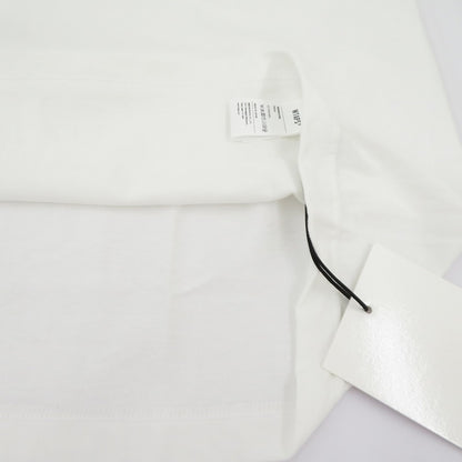 W)TAPS | ダブルタップス SYSTEM/SS/COTTON 半袖Ｔシャツ 261ATDT-STM02S ホワイト サイズ：3【瀬戸大橋店】