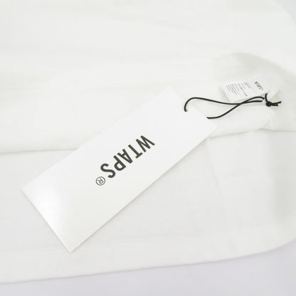W)TAPS | ダブルタップス SYSTEM/SS/COTTON 半袖Ｔシャツ 261ATDT-STM02S ホワイト サイズ：3【瀬戸大橋店】