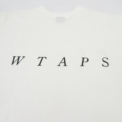 W)TAPS | ダブルタップス SYSTEM/SS/COTTON 半袖Ｔシャツ 261ATDT-STM02S ホワイト サイズ：3【瀬戸大橋店】