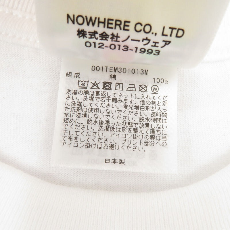 A BATHING APE | アベイシングエイプ 1ST CAMO COLLEGE TEE 半袖Ｔシャツ 1M301110013 ホワイト サイズ：L【瀬戸大橋店】