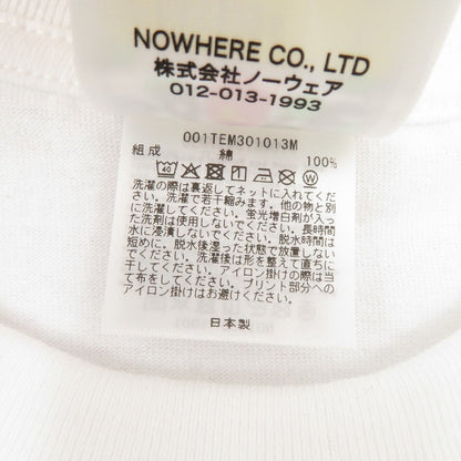 A BATHING APE | アベイシングエイプ 1ST CAMO COLLEGE TEE 半袖Ｔシャツ 1M301110013 ホワイト サイズ：L【瀬戸大橋店】