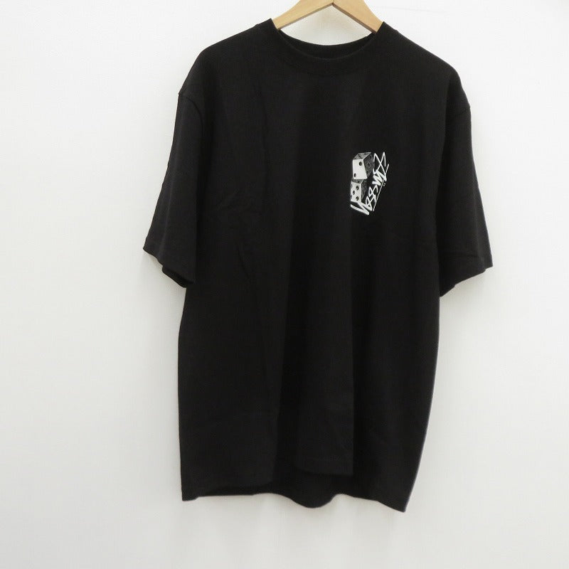 STUSSY | ステューシー TALL DICE TEE 半袖Ｔシャツ 1905187 ブラック サイズ：L【瀬戸大橋店】