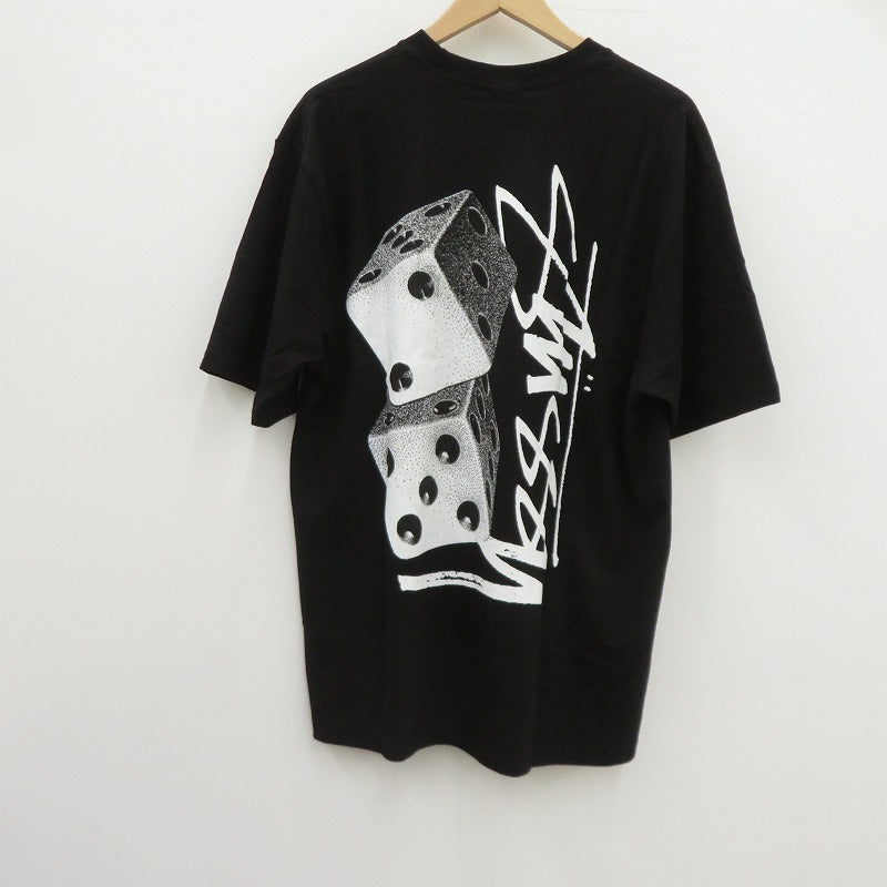 STUSSY | ステューシー TALL DICE TEE 半袖Ｔシャツ 1905187 ブラック サイズ：L【瀬戸大橋店】
