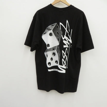 STUSSY | ステューシー TALL DICE TEE 半袖Ｔシャツ 1905187 ブラック サイズ：L【瀬戸大橋店】