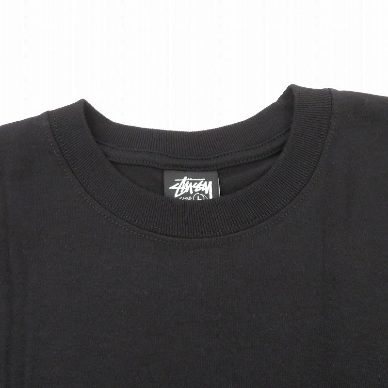 STUSSY | ステューシー TALL DICE TEE 半袖Ｔシャツ 1905187 ブラック サイズ：L【瀬戸大橋店】
