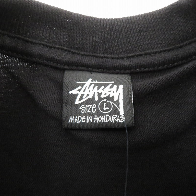 STUSSY | ステューシー TALL DICE TEE 半袖Ｔシャツ 1905187 ブラック サイズ：L【瀬戸大橋店】