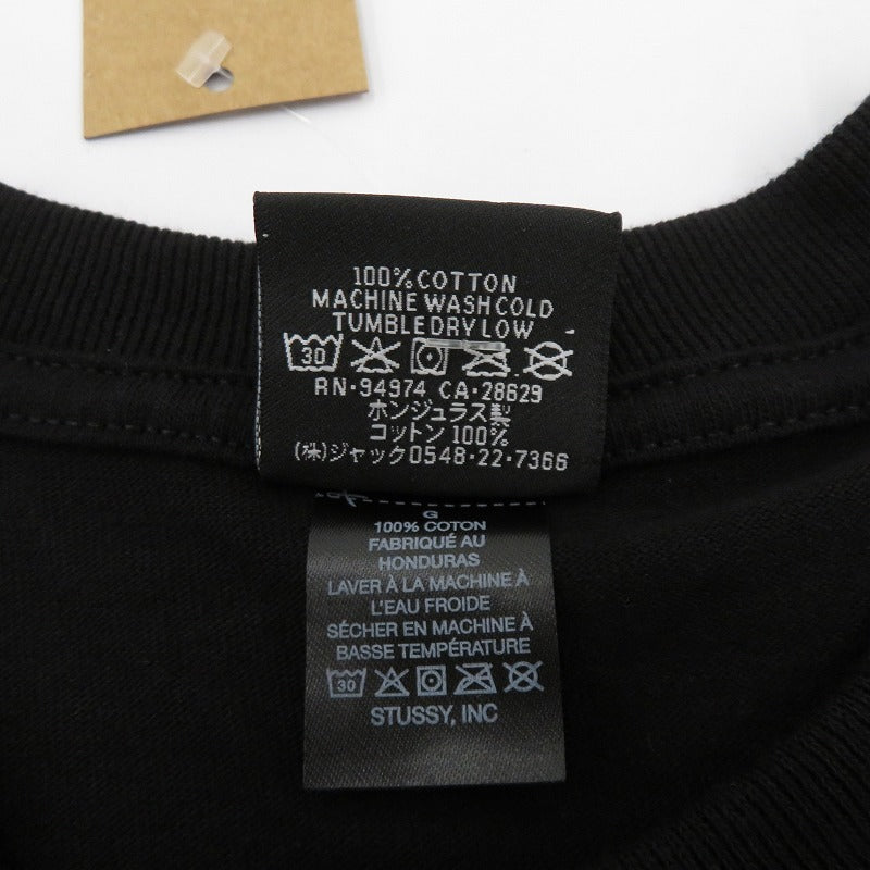 STUSSY | ステューシー TALL DICE TEE 半袖Ｔシャツ 1905187 ブラック サイズ：L【瀬戸大橋店】