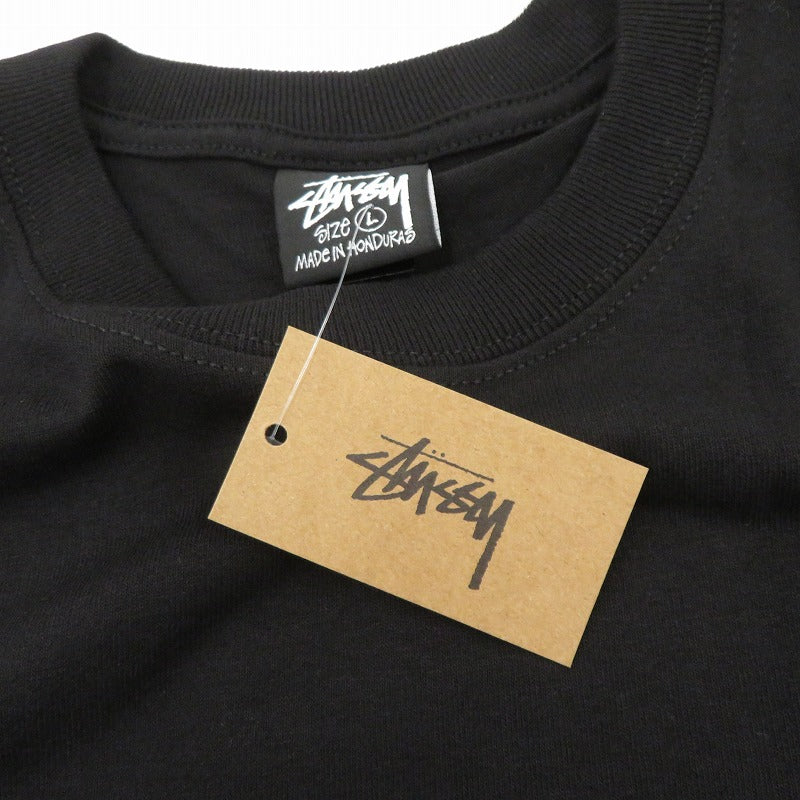 STUSSY | ステューシー TALL DICE TEE 半袖Ｔシャツ 1905187 ブラック サイズ：L【瀬戸大橋店】