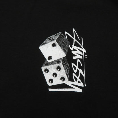 STUSSY | ステューシー TALL DICE TEE 半袖Ｔシャツ 1905187 ブラック サイズ：L【瀬戸大橋店】
