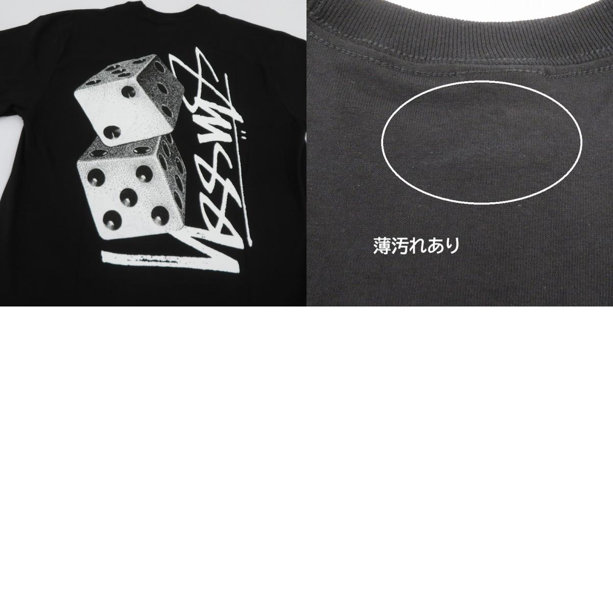 STUSSY | ステューシー TALL DICE TEE 半袖Ｔシャツ 1905187 ブラック サイズ：L【瀬戸大橋店】