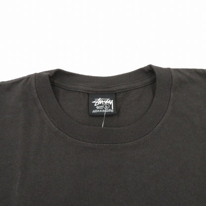 STUSSY | ステューシー CALI GROWN TEE PIGMENT DYED 半袖Ｔシャツ 1905162 ブラック サイズ：L【瀬戸大橋店】
