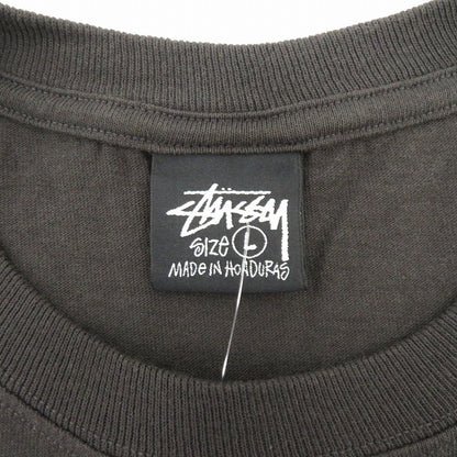 STUSSY | ステューシー CALI GROWN TEE PIGMENT DYED 半袖Ｔシャツ 1905162 ブラック サイズ：L【瀬戸大橋店】