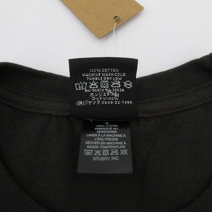 STUSSY | ステューシー CALI GROWN TEE PIGMENT DYED 半袖Ｔシャツ 1905162 ブラック サイズ：L【瀬戸大橋店】