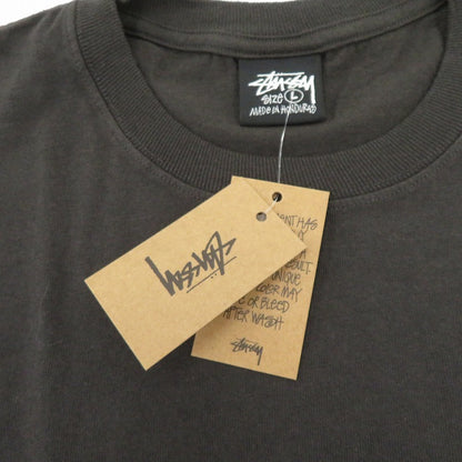 STUSSY | ステューシー CALI GROWN TEE PIGMENT DYED 半袖Ｔシャツ 1905162 ブラック サイズ：L【瀬戸大橋店】