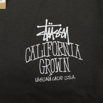 STUSSY | ステューシー CALI GROWN TEE PIGMENT DYED 半袖Ｔシャツ 1905162 ブラック サイズ：L【瀬戸大橋店】