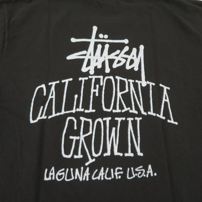 STUSSY | ステューシー CALI GROWN TEE PIGMENT DYED 半袖Ｔシャツ 1905162 ブラック サイズ：L【瀬戸大橋店】