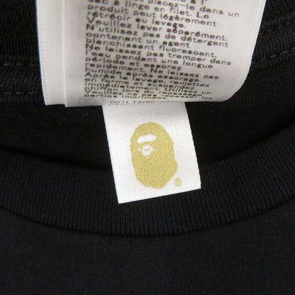 A BATHING APE | アベイシングエイプ COLOR CAMO BIG APE HEAD LS TEE 長袖Ｔシャツ 1M80111055 ブラック サイズ：L【瀬戸大橋店】