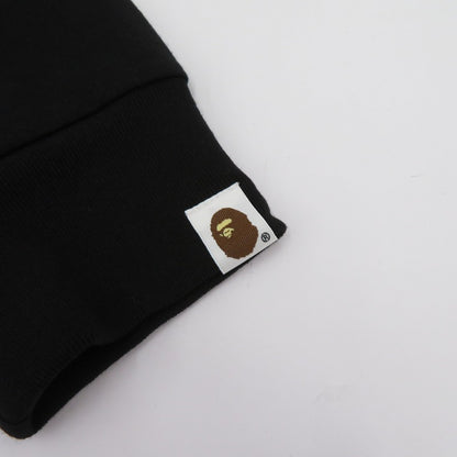 A BATHING APE | アベイシングエイプ COLOR CAMO BIG APE HEAD LS TEE 長袖Ｔシャツ 1M80111055 ブラック サイズ：L【瀬戸大橋店】