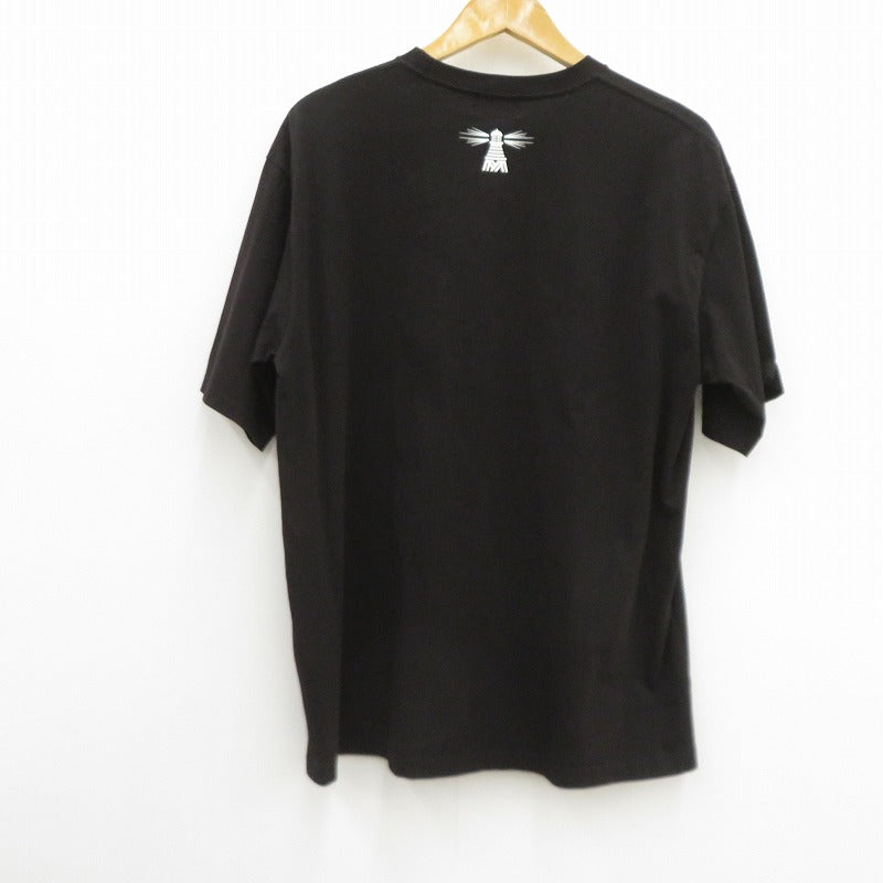 Barbour | バーブァー ビーコンロゴT 半袖Ｔシャツ 231MTSG002 ブラック サイズ：L【瀬戸大橋店】