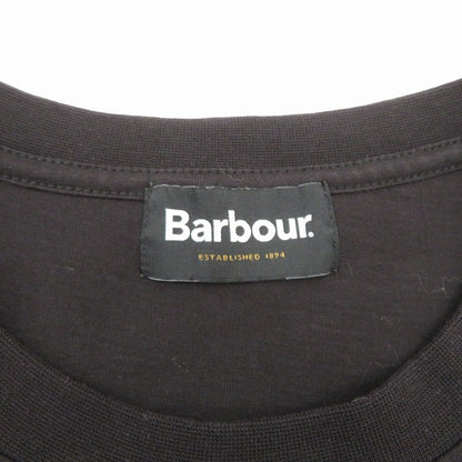 Barbour | バーブァー ビーコンロゴT 半袖Ｔシャツ 231MTSG002 ブラック サイズ：L【瀬戸大橋店】