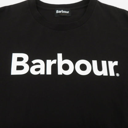 Barbour | バーブァー ビーコンロゴT 半袖Ｔシャツ 231MTSG002 ブラック サイズ：L【瀬戸大橋店】