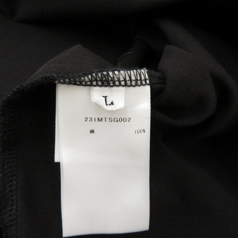 Barbour | バーブァー ビーコンロゴT 半袖Ｔシャツ 231MTSG002 ブラック サイズ：L【瀬戸大橋店】