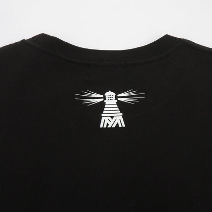 Barbour | バーブァー ビーコンロゴT 半袖Ｔシャツ 231MTSG002 ブラック サイズ：L【瀬戸大橋店】