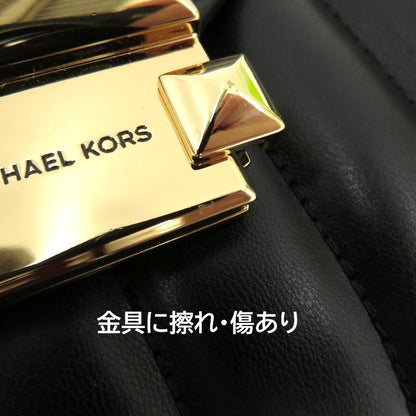 Michael Kors | マイケルコース ホイットニー ミディアム フラップ ショルダーバッグ 35R4GWHL6U ブラック【瀬戸大橋店】