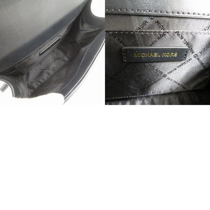 Michael Kors | マイケルコース ホイットニー ミディアム フラップ ショルダーバッグ 35R4GWHL6U ブラック【瀬戸大橋店】