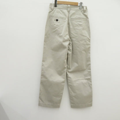 MARGARET HOWELL | マーガレットハウエル WASHED CHINO COTTON チノパンツ ベージュ サイズ：2【瀬戸大橋店】