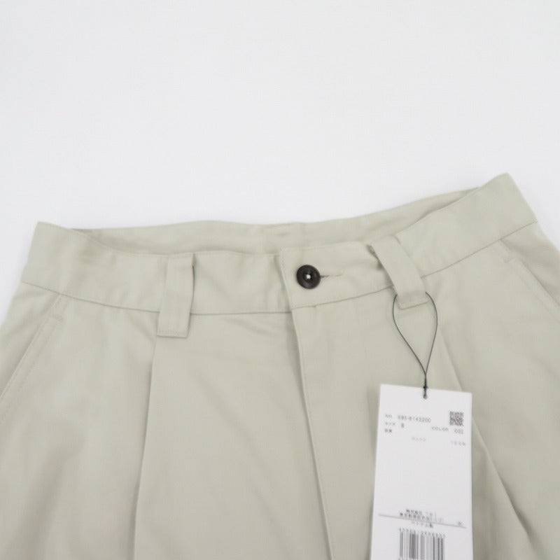 MARGARET HOWELL | マーガレットハウエル WASHED CHINO COTTON チノパンツ ベージュ サイズ：2【瀬戸大橋店】