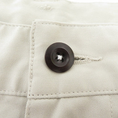 MARGARET HOWELL | マーガレットハウエル WASHED CHINO COTTON チノパンツ ベージュ サイズ：2【瀬戸大橋店】