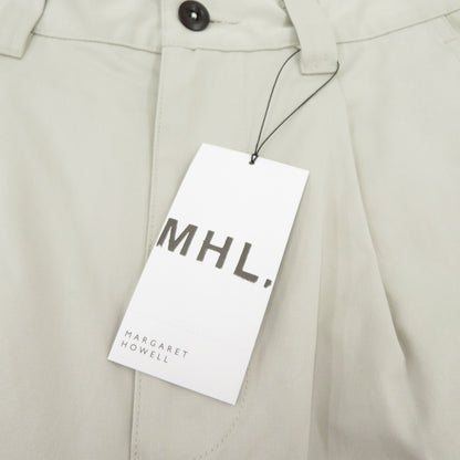 MARGARET HOWELL | マーガレットハウエル WASHED CHINO COTTON チノパンツ ベージュ サイズ：2【瀬戸大橋店】
