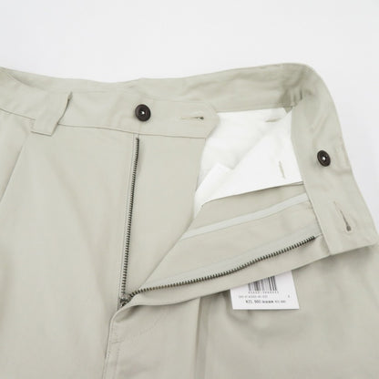 MARGARET HOWELL | マーガレットハウエル WASHED CHINO COTTON チノパンツ ベージュ サイズ：2【瀬戸大橋店】