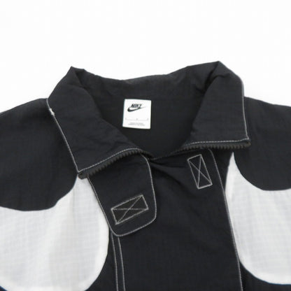 NIKE | ナイキ DOBLE SWOOSH WINDBREAKER ナイロンジャケット DR6133-010 ブラック サイズ：L【瀬戸大橋店】