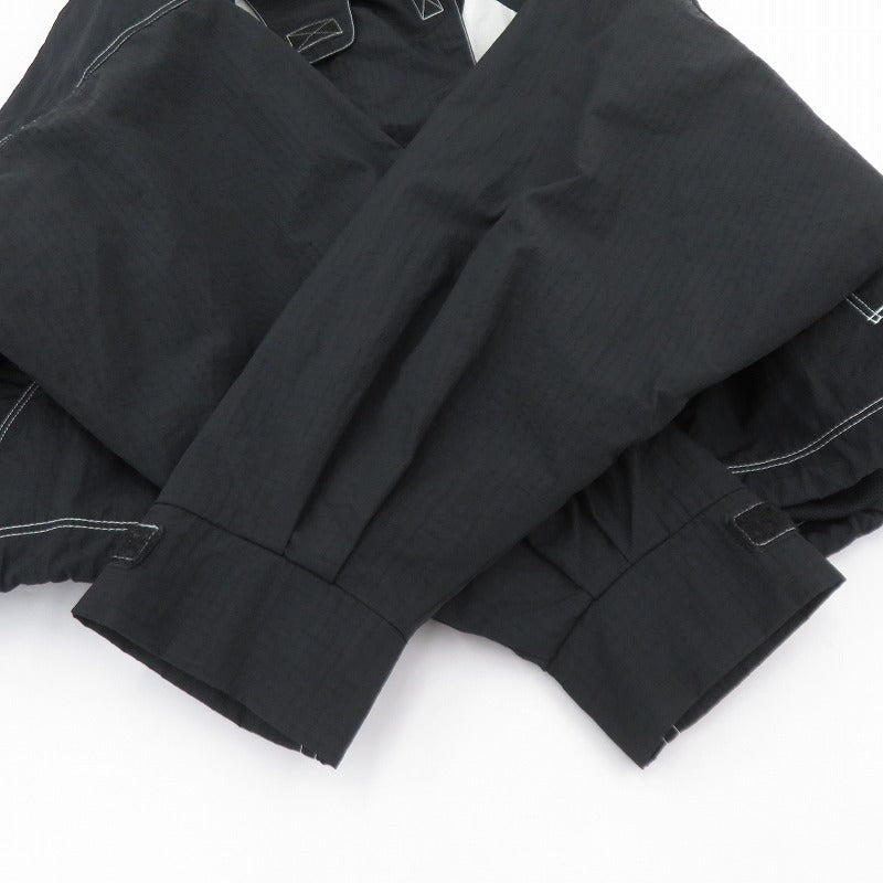 NIKE | ナイキ DOBLE SWOOSH WINDBREAKER ナイロンジャケット DR6133-010 ブラック サイズ：L【瀬戸大橋店】