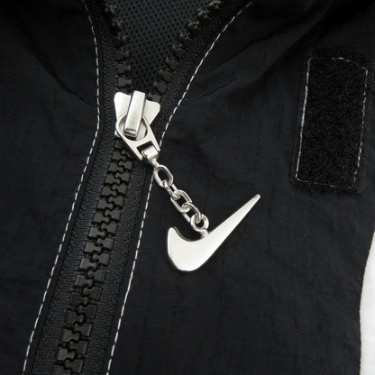 NIKE | ナイキ DOBLE SWOOSH WINDBREAKER ナイロンジャケット DR6133-010 ブラック サイズ：L【瀬戸大橋店】